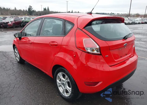 2014 Ford Fiesta Se z USA, uszkodzony, nr VIN 3FADP4EJ2EM111732